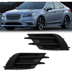 مجموعة تغطية الضوء الضوئية تناسب Subaru Legacy Sedan 2015 2016 2017 Lamp Bezel Driver اليسار واستبدال جانب الركاب الأيمن 57731AL05A 57731AL04A