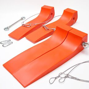 4 حزمة Collable Tyre Skates 3.2 in إلى 6.4 في عرض الزلاجات القابلة للتعديل القابلة للتعديل 4 ، 000 رطل الحمولة الحمولة سحب الشاحنة ملحقات للسيارة ، سرير مسطح ، مقطورة سحب الشاحنة إكسسوارات