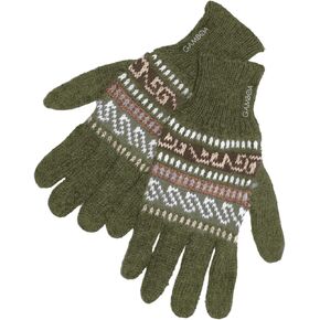 Gamboa Alpaca Wool Gloves for Women Winter Knit Mittens for Womens