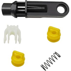 طقم جلبة كبل الرابط لارتباط ناقل الحركة ، متوافقة مع DDGE RAM BUICK JEECH GMC Acadia Sierra Yukon Chevy Silverado 1500 2500 3500 ، يحل محل# 14104 15276979 52855956AG