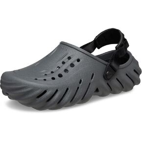 Crocs Unisex-Adult Echo Clog, Slate Grey, 11 Women/9 Men