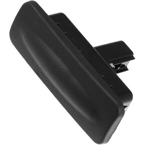 Motoforti 81260-A5000 Trunk Hailgate Handgate Switch تبديل الباب الخلفي تبديل زر فتحة لاعبين Hyundai Elantra GT 2013-2017 أسود طويل الأمد