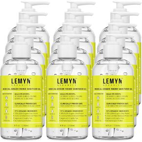 GELL LANDIZER GRADE GRADE - 97 ٪ Organic - 8 fl.oz. مع المضخة
