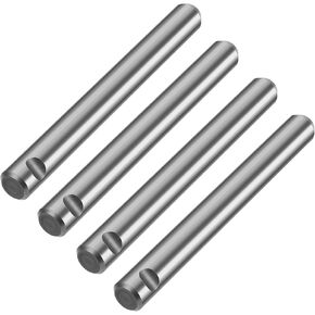 JAVIK Cylinder Head Rocker Arm Shafts Set Compatible with 1984-2017 XL1200 XL883 XLH1100 XL50 FX-D FX-S FX-R FLHP FLRT OEM# 90-4036 17611-83A