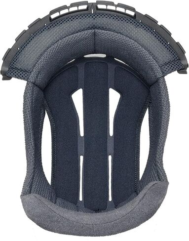 Shoei RF -1200 Center PAD M5 شارع شارع الدراجات النارية ملحقات خوذة - أسود/متوسط in Kuwait