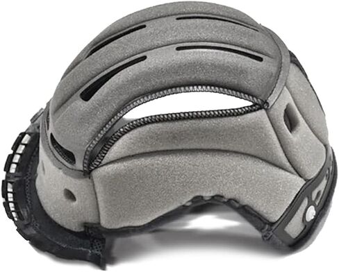 Shoei RF -1200 Center PAD M5 شارع شارع الدراجات النارية ملحقات خوذة - أسود/متوسط in Kuwait