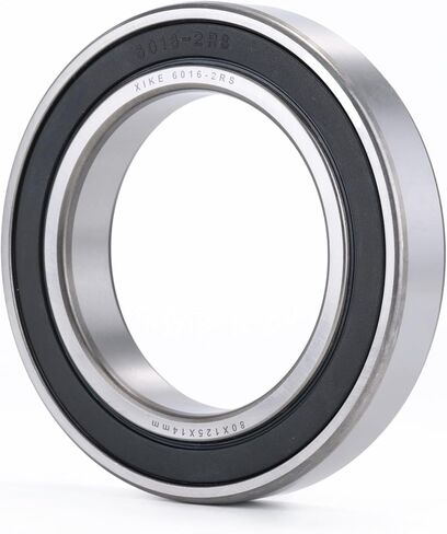 XiKe 6011-2RS Double Rubber Seal Bearings 55x90x18mm, Pre-Lubricated and Stable Performance and Cost Effective, Deep Groove Ball Bearings. in Saudi Arabia