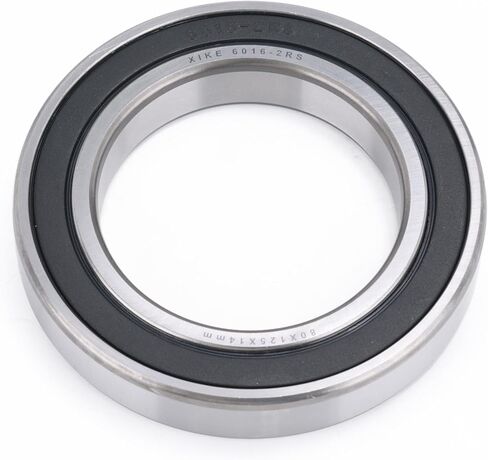 XiKe 6011-2RS Double Rubber Seal Bearings 55x90x18mm, Pre-Lubricated and Stable Performance and Cost Effective, Deep Groove Ball Bearings. in Saudi Arabia