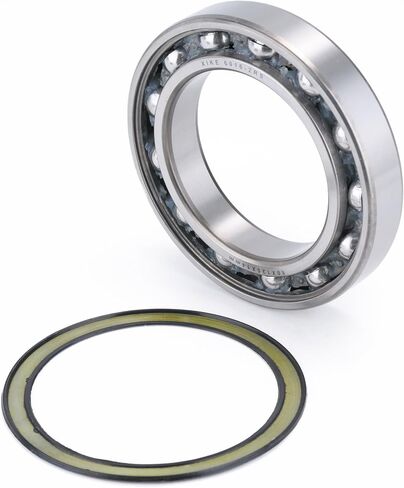 XiKe 6011-2RS Double Rubber Seal Bearings 55x90x18mm, Pre-Lubricated and Stable Performance and Cost Effective, Deep Groove Ball Bearings. in Saudi Arabia