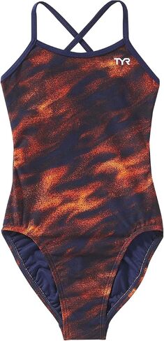 Tyr Girls 'Trinityfit Durafast Elite One Piece Swimsuit in Kuwait