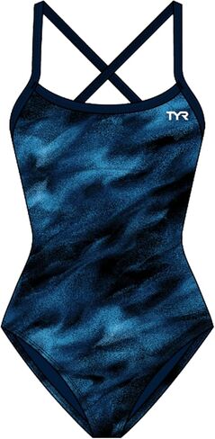 Tyr Girls 'Trinityfit Durafast Elite One Piece Swimsuit in Kuwait