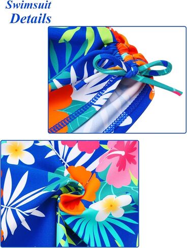BAOHULU Girls 2-Piece Rash Guard Swimsuit Long Sleeve Bathing Suit with Swim Skirt UPF50+ Kids Beach Swimwear 2-12Y in Kuwait