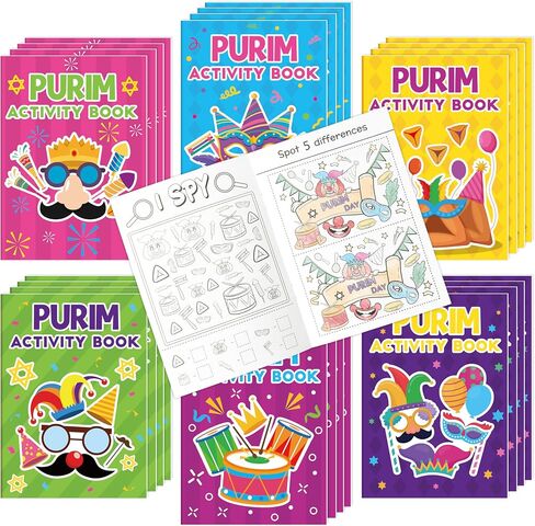 كتب أنشطة يوم الأرض للأطفال - 24pcs إنقاذ ألعاب Earth Mini Coloring Book مجموعة متاهات بالسكان Word Searr in Kuwait