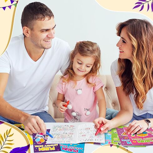 كتب أنشطة يوم الأرض للأطفال - 24pcs إنقاذ ألعاب Earth Mini Coloring Book مجموعة متاهات بالسكان Word Searr in Kuwait
