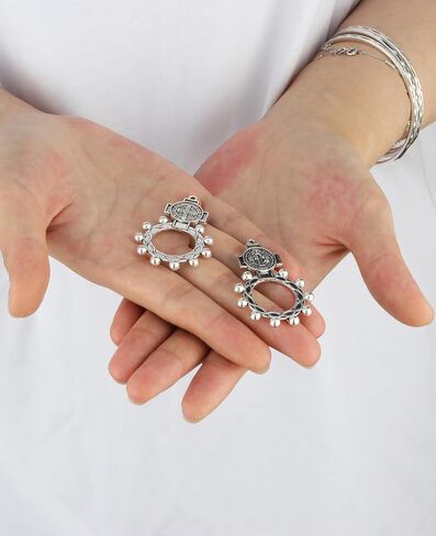 Finger Rosary Ring with St.Benedict Medal/Crucifix Cross in Bulk Pocket Rosaries Catholic Christian Baptism Favors in Saudi Arabia