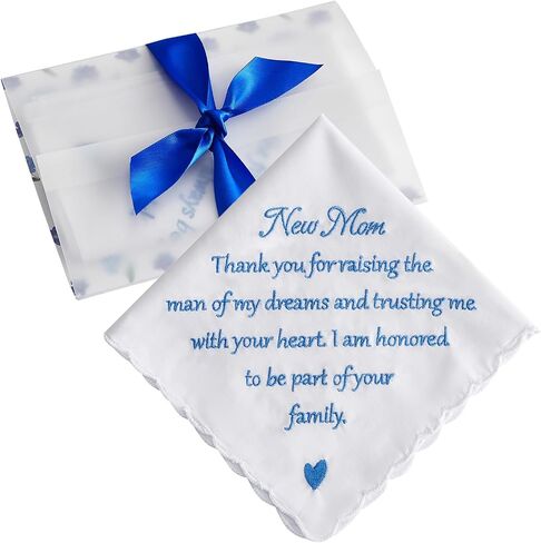 Wedding Handkerchief for Father of the Bride Gifts, AKI-105R-Dad in Kuwait