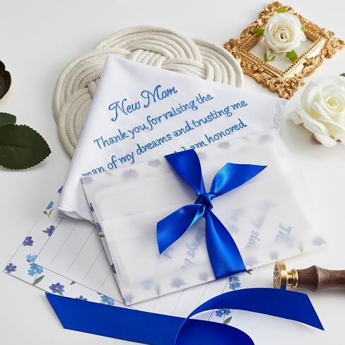 Wedding Handkerchief for Father of the Bride Gifts, AKI-105R-Dad in Kuwait