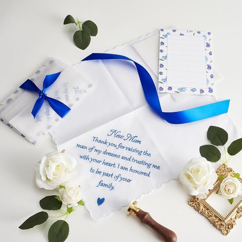 Wedding Handkerchief for Father of the Bride Gifts, AKI-105R-Dad in Kuwait