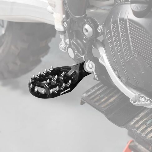 دراجة أسود دراجة الأوتاد المزورة المتوافقة مع KTM 125-500 XC SX XCF SXF 2023-24 125-500 EXCF XCW 2024 ، متوافق مع GASGAS EX F 250 300 2024 MC MC F 125 250 2550 450 24 ، in Kuwait