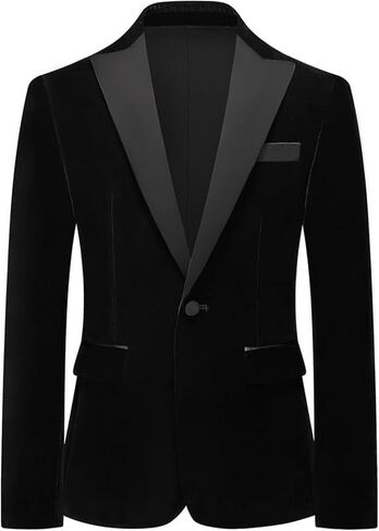 Boys Velvet Suits 2 Pieces Tuxedo Kids Blazer Jacket Pants Formal Ring Bearer Outfit for Wedding Party Prom in Kuwait