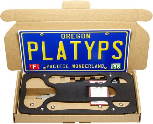 CravenSpeed Platypus License Plate Mount Compatible with Mini Clubman (F54) | 2016-2022 | No Drilling | Installs in Seconds | Made of Stainless Steel & Aluminum | Made in USA in Kuwait