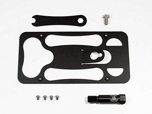 CravenSpeed Platypus License Plate Mount Compatible with Mini Clubman (F54) | 2016-2022 | No Drilling | Installs in Seconds | Made of Stainless Steel & Aluminum | Made in USA in Kuwait