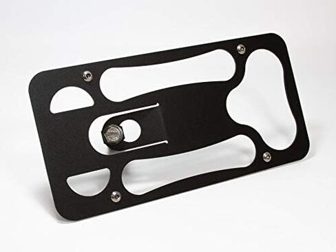 CravenSpeed Platypus License Plate Mount Compatible with Mini Clubman (F54) | 2016-2022 | No Drilling | Installs in Seconds | Made of Stainless Steel & Aluminum | Made in USA in Kuwait