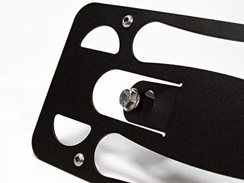 CravenSpeed Platypus License Plate Mount Compatible with Mini Clubman (F54) | 2016-2022 | No Drilling | Installs in Seconds | Made of Stainless Steel & Aluminum | Made in USA in Kuwait