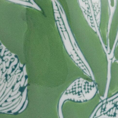 Creative Co-Op Decorative Ceramic Ginger Jar with Domed Lid, Light Blue in Kuwait