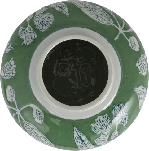 Creative Co-Op Decorative Ceramic Ginger Jar with Domed Lid, Light Blue in Kuwait