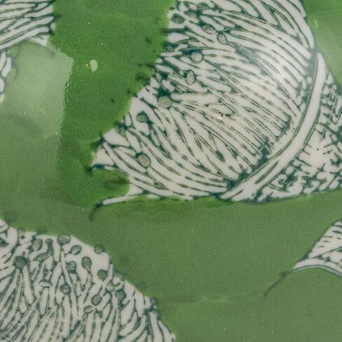 Creative Co-Op Decorative Ceramic Ginger Jar with Domed Lid, Light Blue in Kuwait