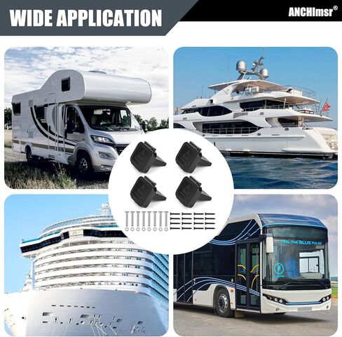 175 Amp Battery Quick Disconnect Connector Plug Mounting Panel with Cover, 175A Plug Flush Mount Recessed Plate, 1/0 AWG Max 600V, Red in Kuwait