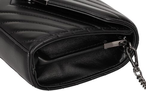 Dexmay Women Clutch المحافظ أزياء الأزياء النباتية النباتية المظروف المسائي الأكياس الكبرى مع حزام الكتف سلسلة in Kuwait