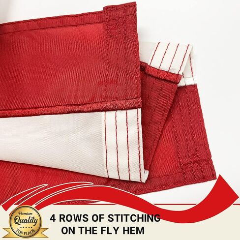 علم القارب، أعلام القارب، أعلام القوارب البحرية، 12 × 18، أعلام بحرية، نجوم مطرزة in Kuwait