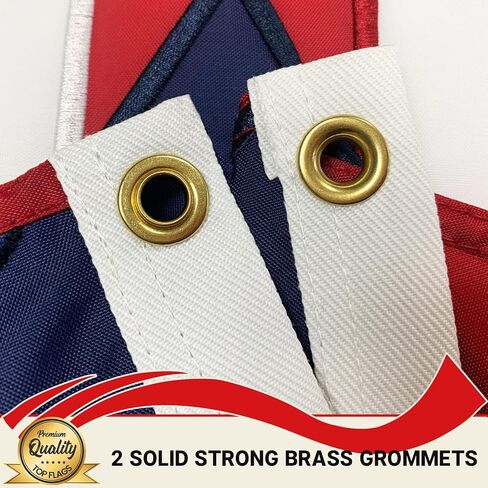 علم القارب، أعلام القارب، أعلام القوارب البحرية، 12 × 18، أعلام بحرية، نجوم مطرزة in Kuwait