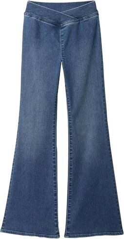 Gap Girls 'Gull-on Flare Jean in Saudi Arabia