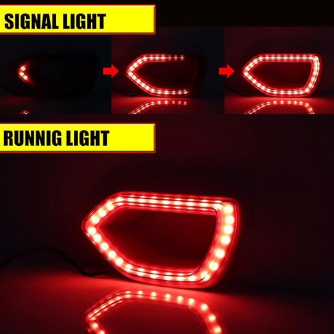 GTINTHEBOX for 2015 2016 2017 2018 2019 2020 2021 Dodge Charger SRT Scat Pack Pig Nose Grille Lights Smoked Switchback LED White DRL Amber Sequential Turn Signal Lamp in Kuwait