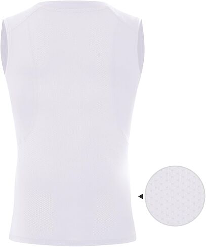 Blueleaf Boys Sleeveless Compression Shirt Youth Mesh Back Tank Tops Kids Athletic Basketball Undershirts in Kuwait