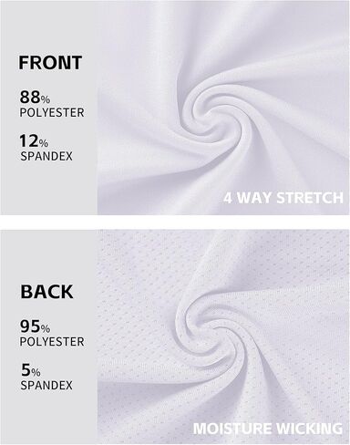 Blueleaf Boys Sleeveless Compression Shirt Youth Mesh Back Tank Tops Kids Athletic Basketball Undershirts in Kuwait