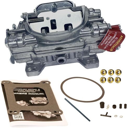 1905 AVS2 650CFM 4 Barrel AFB-style Square Bore Carburetor Compatible with Silverado, Corvette, Mustang, Mercury, GMC Pickup Truck, Manual Choke (1905-650) in Kuwait