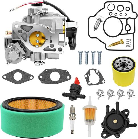 المكربن ​​ل Kohler Carb CH25 CH730 740 25HP 27HP. يستبدل أرقام الأجزاء: 24-853-34-S 24-853-162-S 24-853-93-S 24 853 34# بحشية in Kuwait