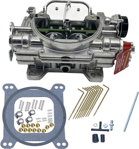 1905 AVS2 650CFM 4 Barrel AFB-style Square Bore Carburetor Compatible with Silverado, Corvette, Mustang, Mercury, GMC Pickup Truck, Manual Choke (1905-650) in Kuwait