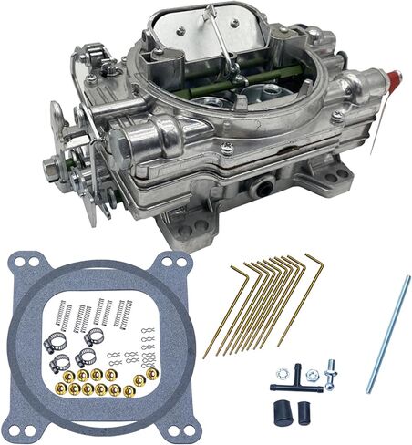 1905 AVS2 650CFM 4 Barrel AFB-style Square Bore Carburetor Compatible with Silverado, Corvette, Mustang, Mercury, GMC Pickup Truck, Manual Choke (1905-650) in Kuwait