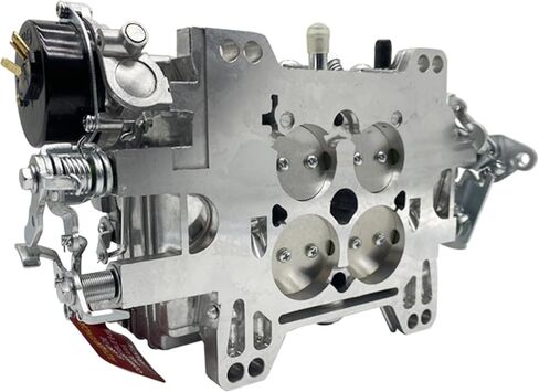1905 AVS2 650CFM 4 Barrel AFB-style Square Bore Carburetor Compatible with Silverado, Corvette, Mustang, Mercury, GMC Pickup Truck, Manual Choke (1905-650) in Kuwait