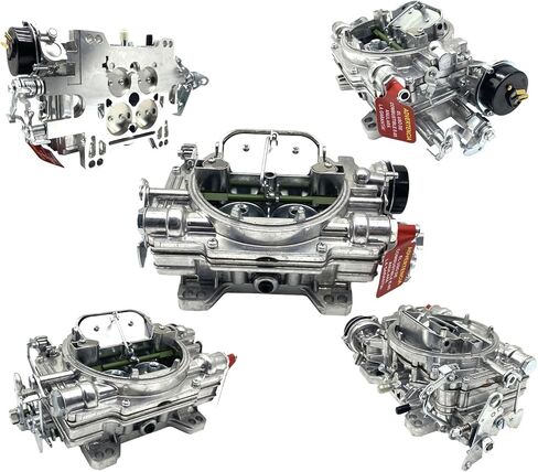 1905 AVS2 650CFM 4 Barrel AFB-style Square Bore Carburetor Compatible with Silverado, Corvette, Mustang, Mercury, GMC Pickup Truck, Manual Choke (1905-650) in Kuwait