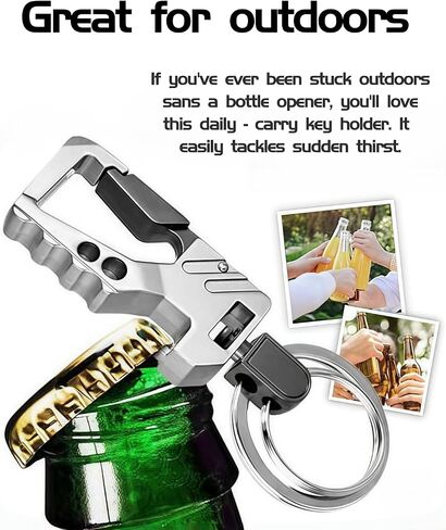 3 Pack Car Key Chain Bottle Opener Keychain for Men and Women in Kuwait