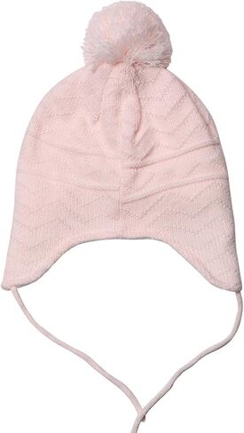 jerague Hats and Gloves Set for Kids Toddler Baby Girls Boys Warm Earflap Beanie Fleece Hats Mittens in Kuwait