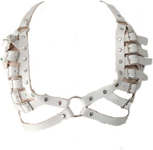 Fashionable Leather Corset, Versatile Nightclub & Beachwear, V-Neck Adjustable Strap Top in Kuwait