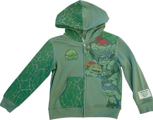Teenage Mutant Ninja Turtles Boys Hoodie- Leonardo و Michelangelo و Donatello و Raphael أحجام 4-7 in Kuwait