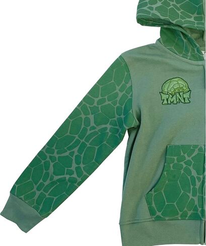 Teenage Mutant Ninja Turtles Boys Hoodie- Leonardo و Michelangelo و Donatello و Raphael أحجام 4-7 in Kuwait